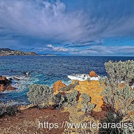 Location Cap Neree Acces Direct, Piscine Et Jardin, Le Trayas Entre Cannes Et Saint-raphael Apartment