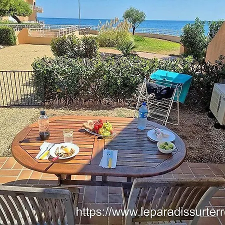 Location Cap Neree Acces Direct, Piscine Et Jardin, Le Trayas Entre Cannes Et Saint-raphael Apartment Saint-Raphael (Var)